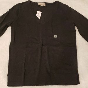 Brand new V-neck sweater